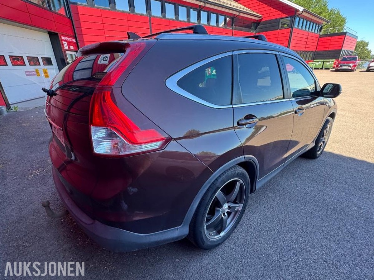 2014 Honda CR-V 2.2 150hk 4WD Webasto Ryggekamera Cruisecontroll