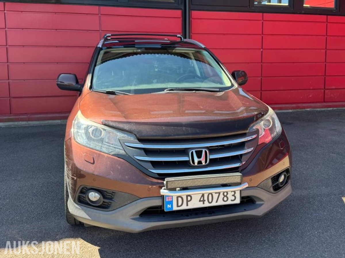 2014 Honda CR-V 2.2 150hk 4WD Webasto Ryggekamera Cruisecontroll