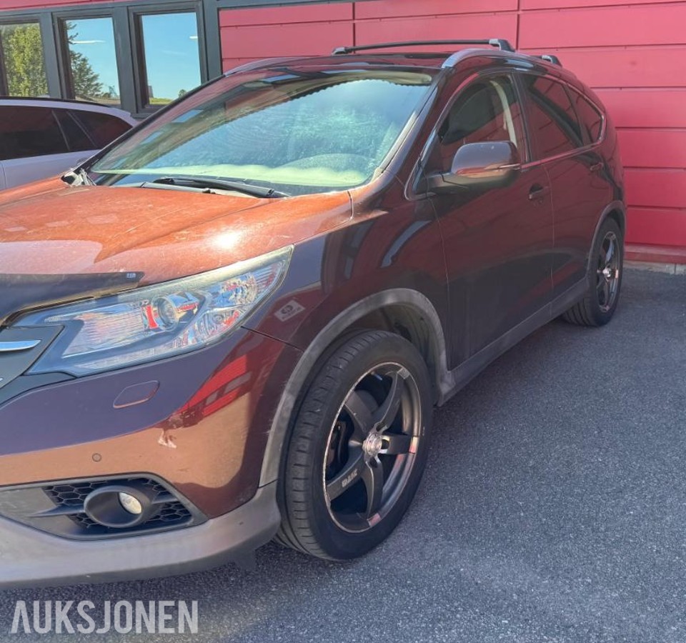 2014 Honda CR-V 2.2 150hk 4WD Webasto Ryggekamera Cruisecontroll