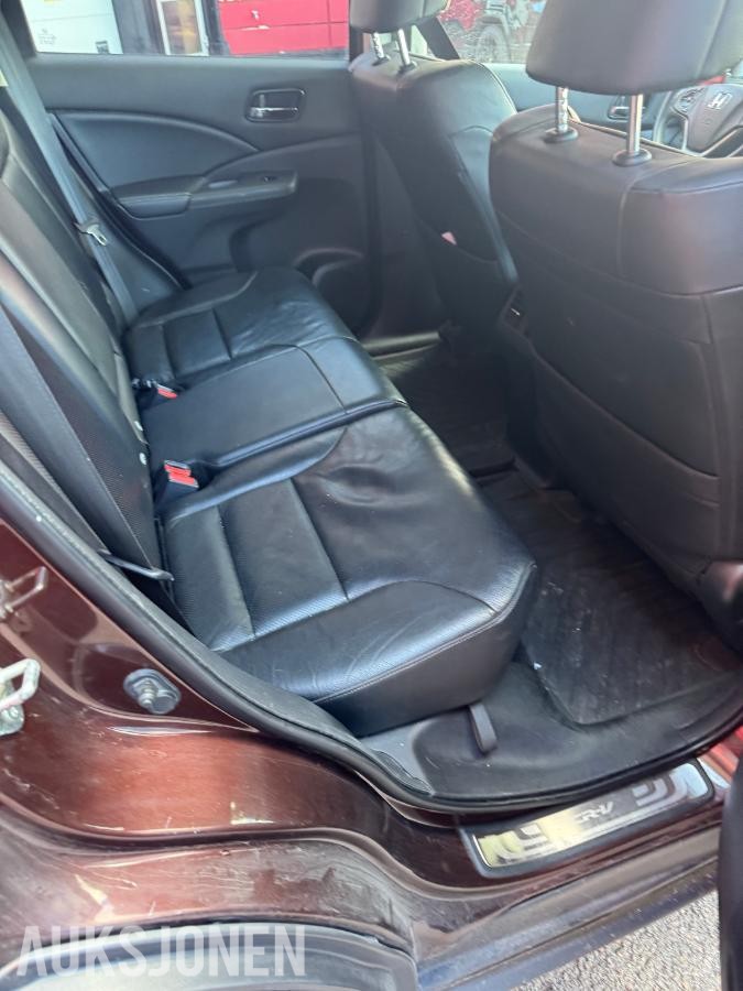 2014 Honda CR-V 2.2 150hk 4WD Webasto Ryggekamera Cruisecontroll