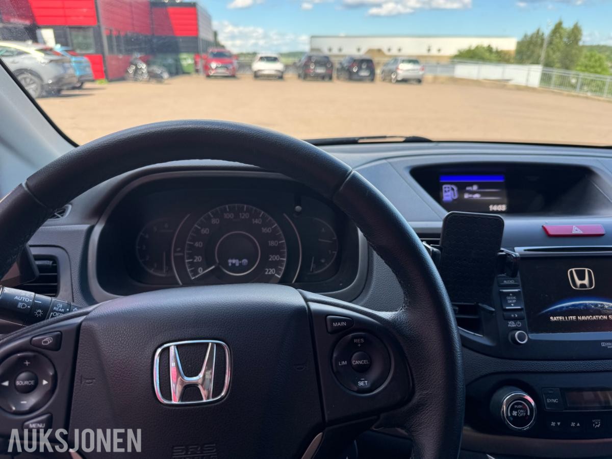 2014 Honda CR-V 2.2 150hk 4WD Webasto Ryggekamera Cruisecontroll