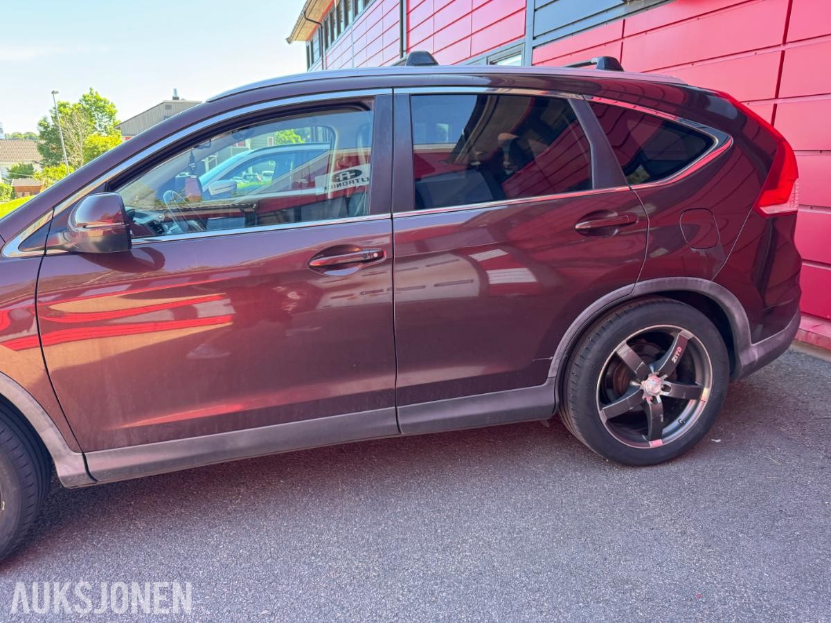 2014 Honda CR-V 2.2 150hk 4WD Webasto Ryggekamera Cruisecontroll