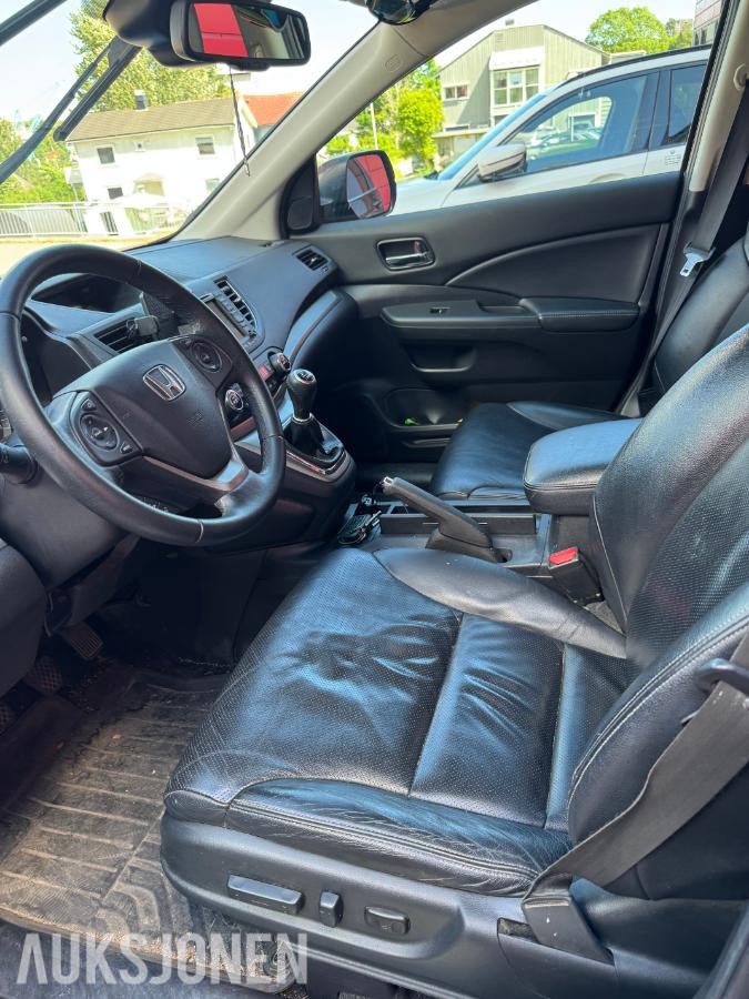 2014 Honda CR-V 2.2 150hk 4WD Webasto Ryggekamera Cruisecontroll