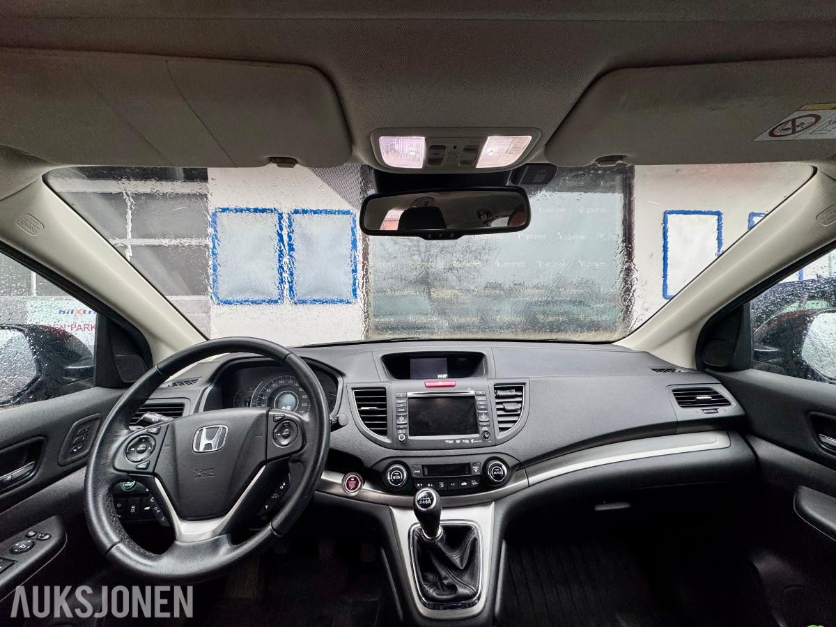2014 Honda CR-V 2.2 150hk 4WD Webasto Ryggekamera Cruisecontroll
