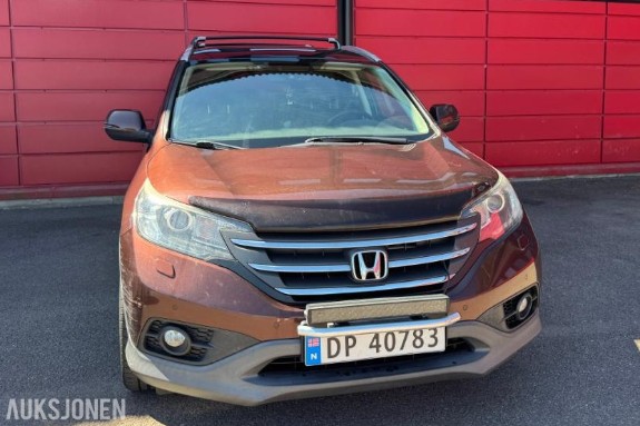 2014 Honda CR-V 2.2 150hk 4WD Webasto Ryggekamera Cruisecontroll