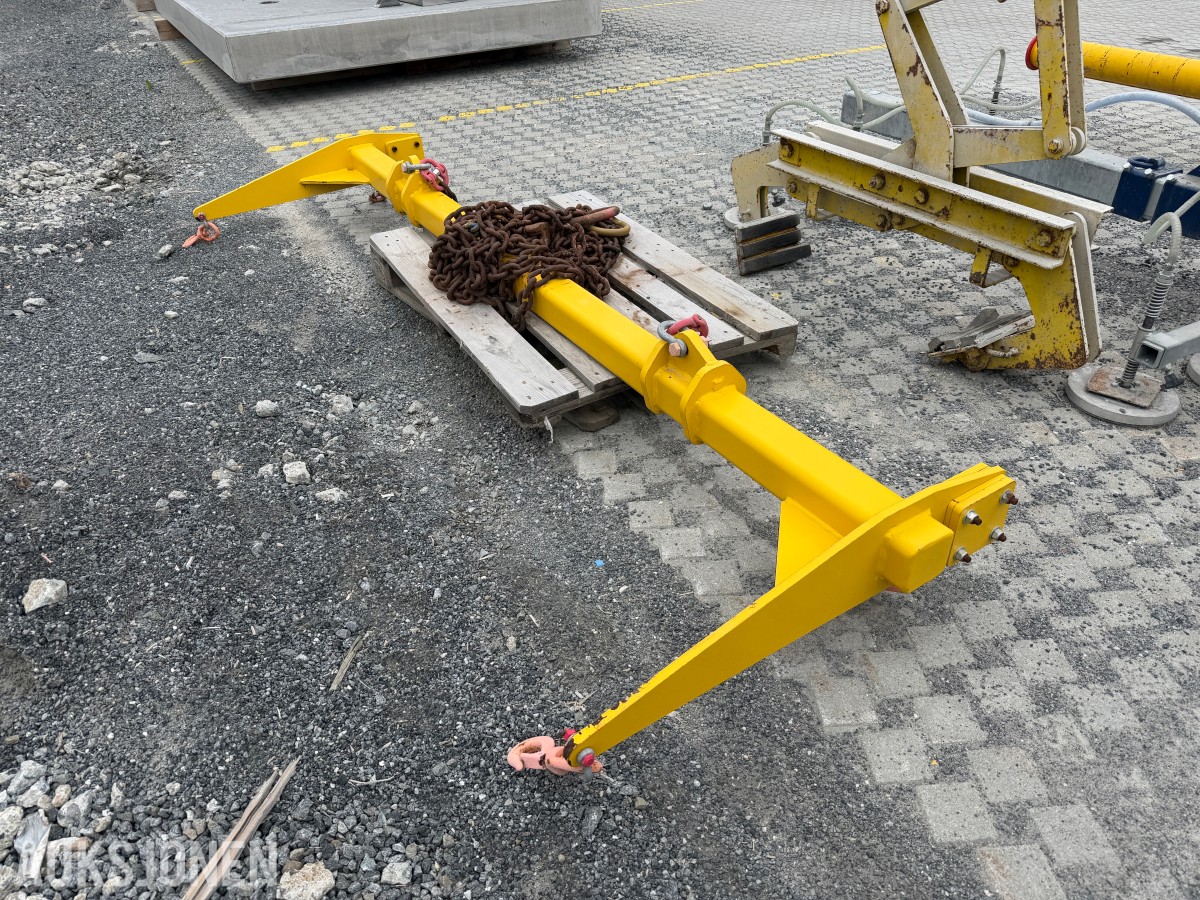 2018 Tractel Løfteåk / Spreader beam / Serifisert / 4 tonn løftekapasitet