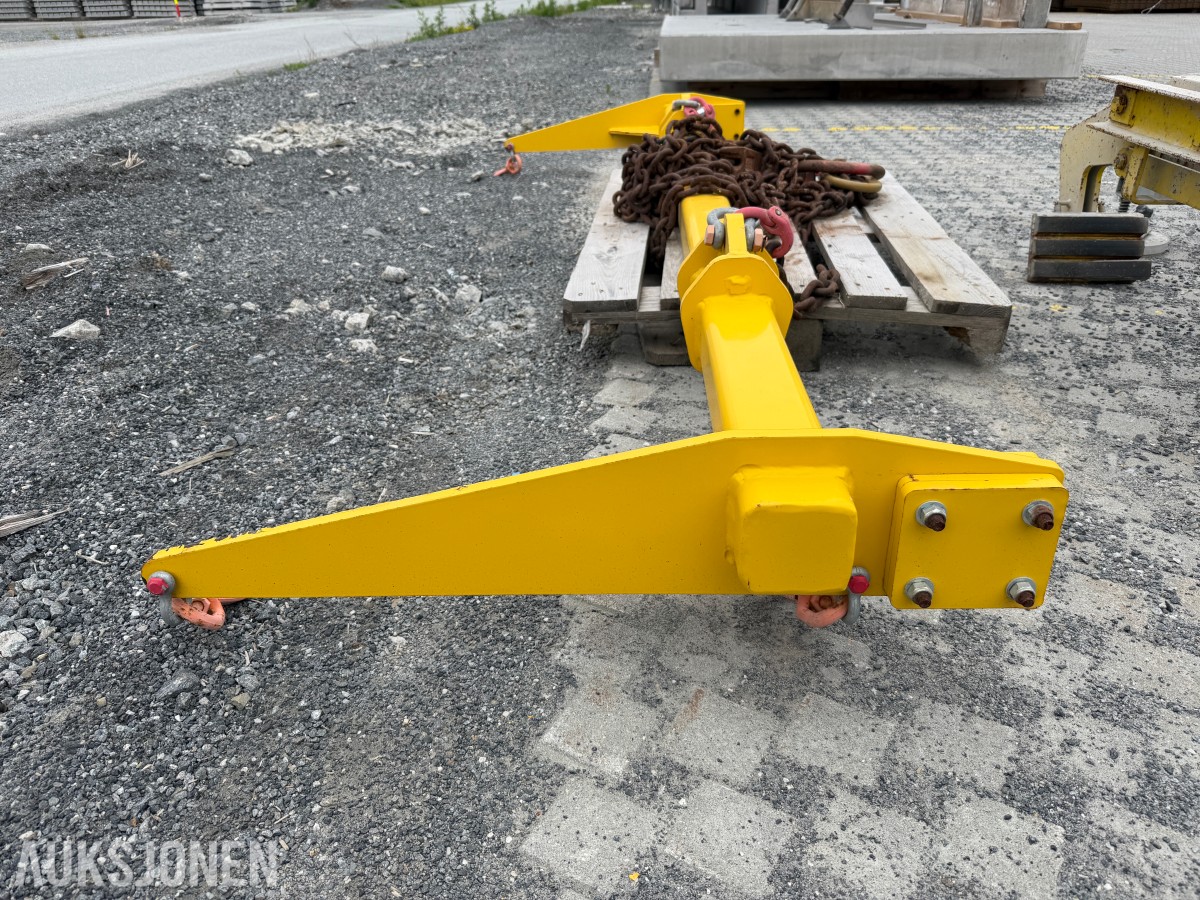 2018 Tractel Løfteåk / Spreader beam / Serifisert / 4 tonn løftekapasitet