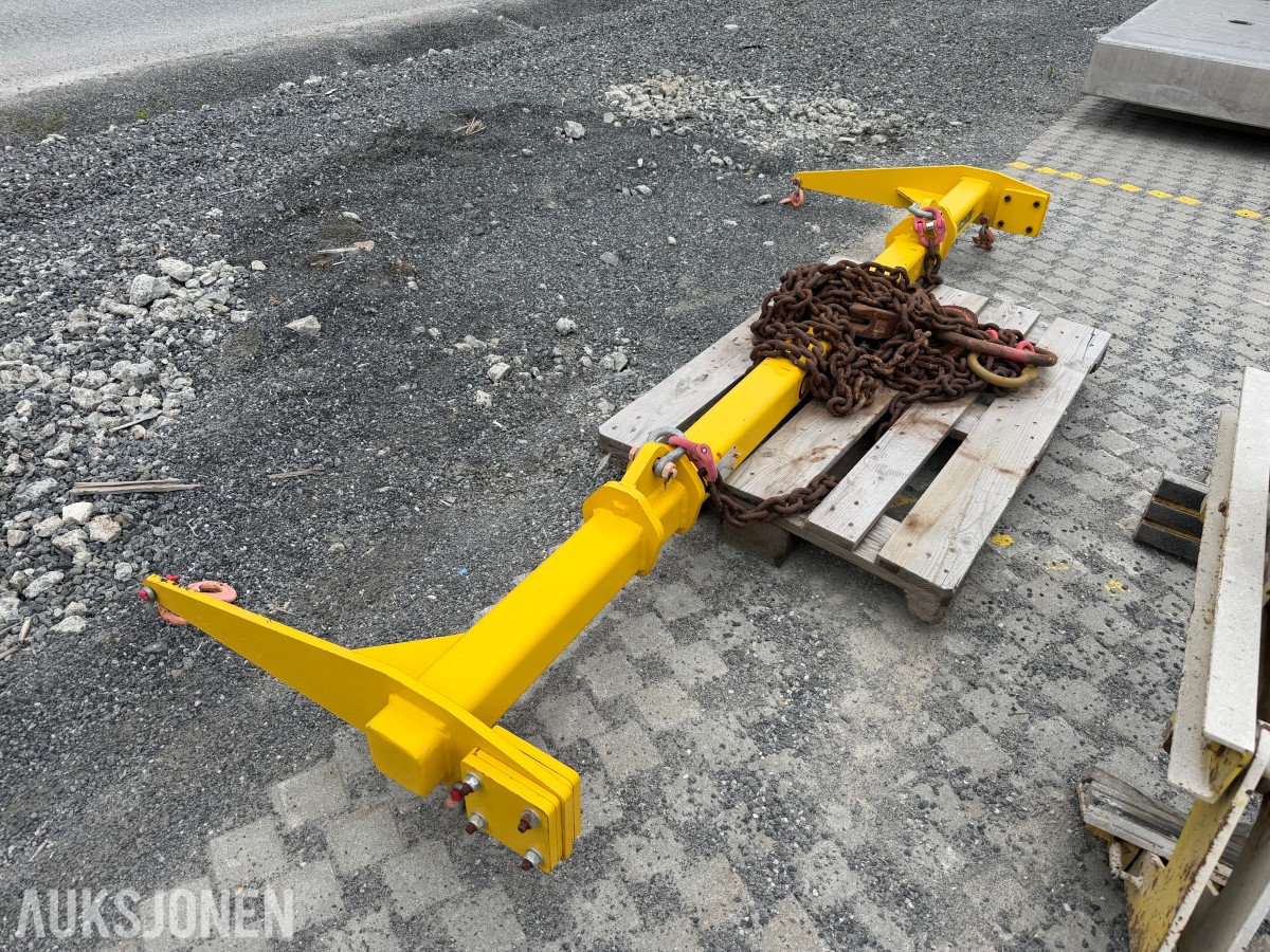 2018 Tractel Løfteåk / Spreader beam / Serifisert / 4 tonn løftekapasitet