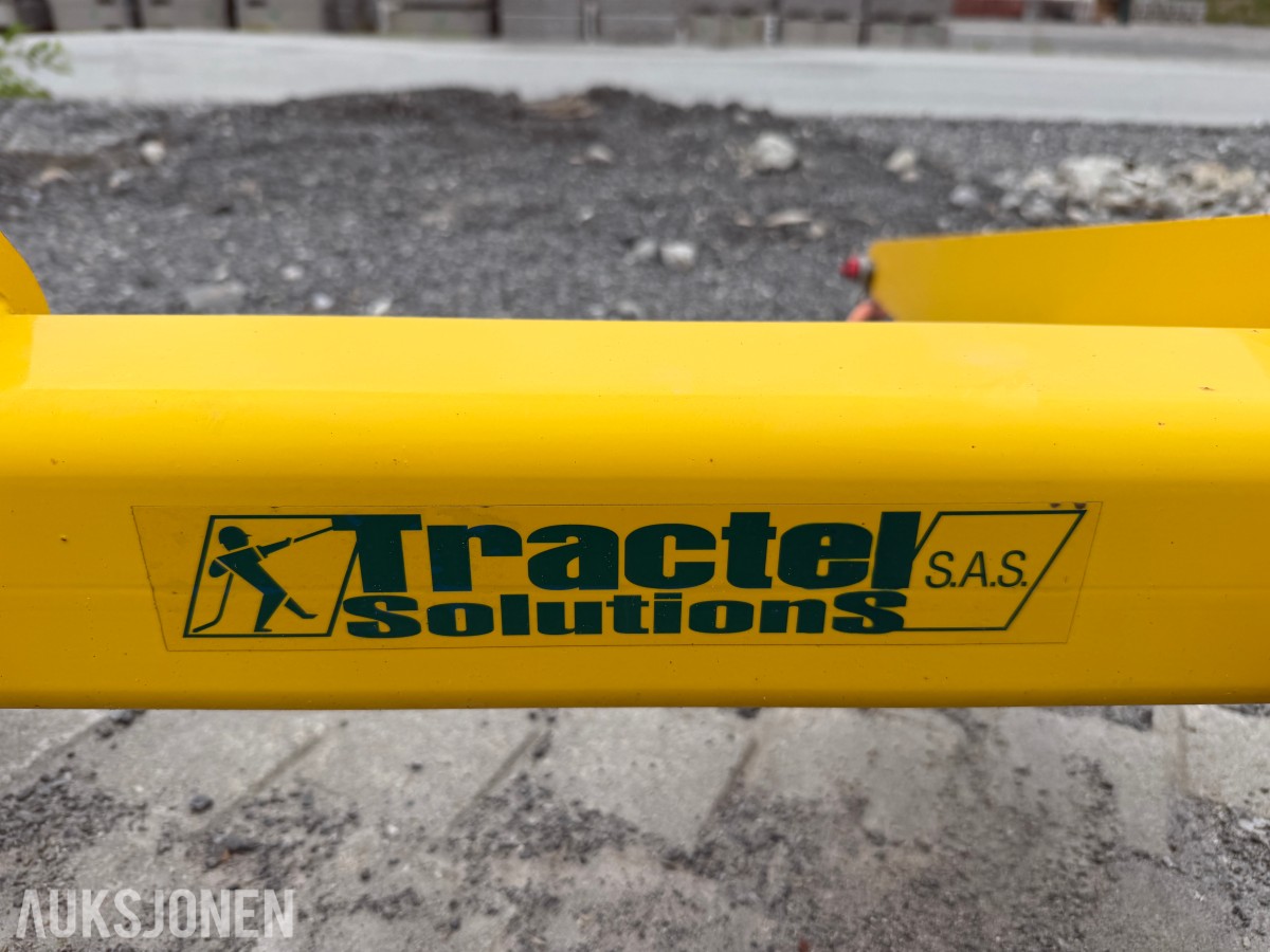 2018 Tractel Løfteåk / Spreader beam / Serifisert / 4 tonn løftekapasitet