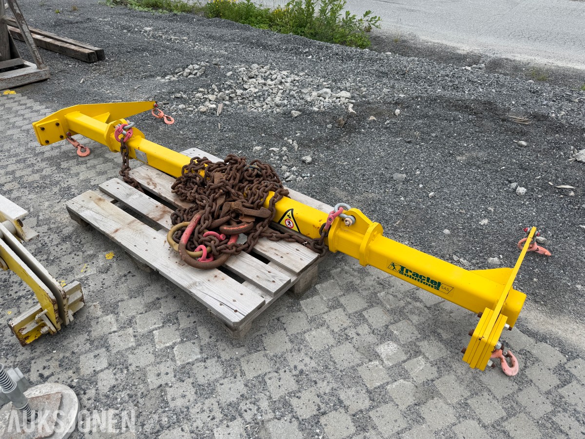 2018 Tractel Løfteåk / Spreader beam / Serifisert / 4 tonn løftekapasitet
