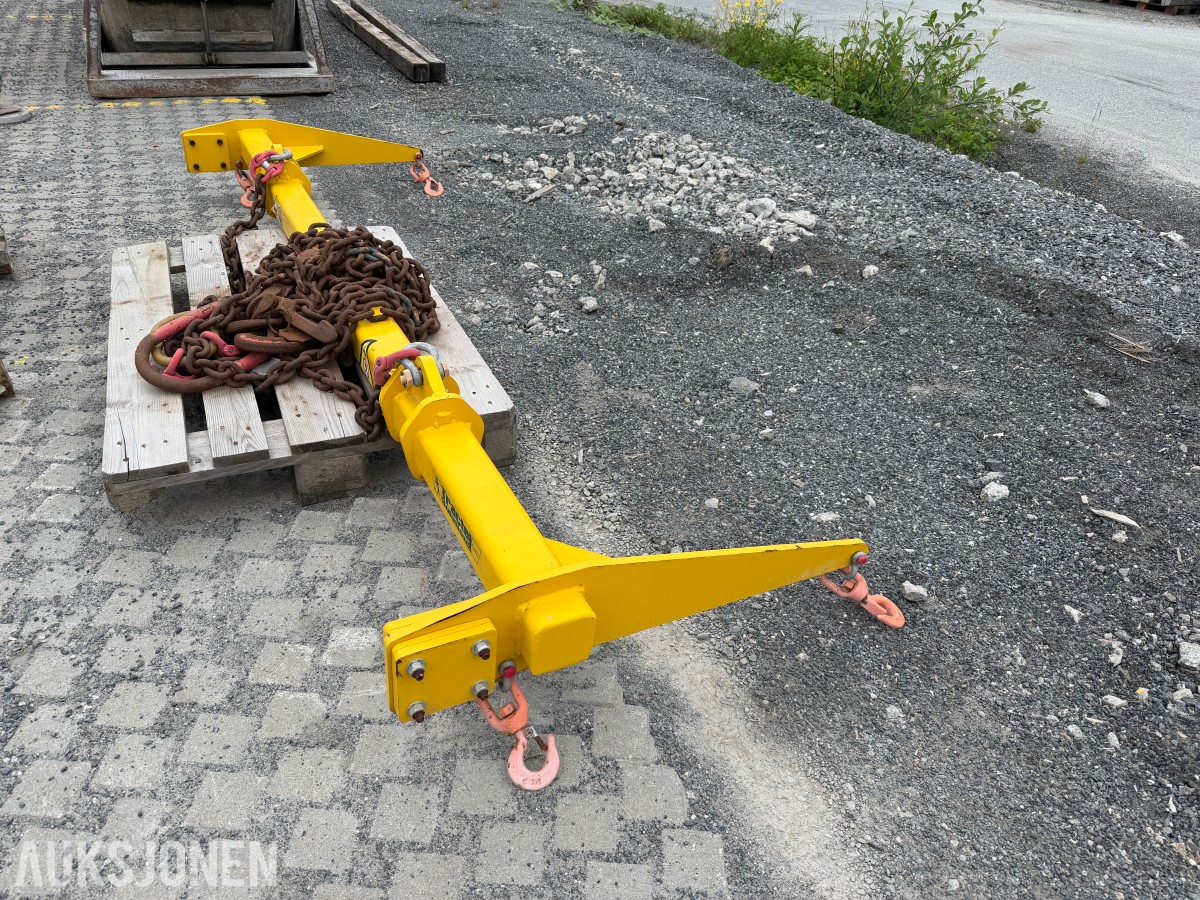 2018 Tractel Løfteåk / Spreader beam / Serifisert / 4 tonn løftekapasitet