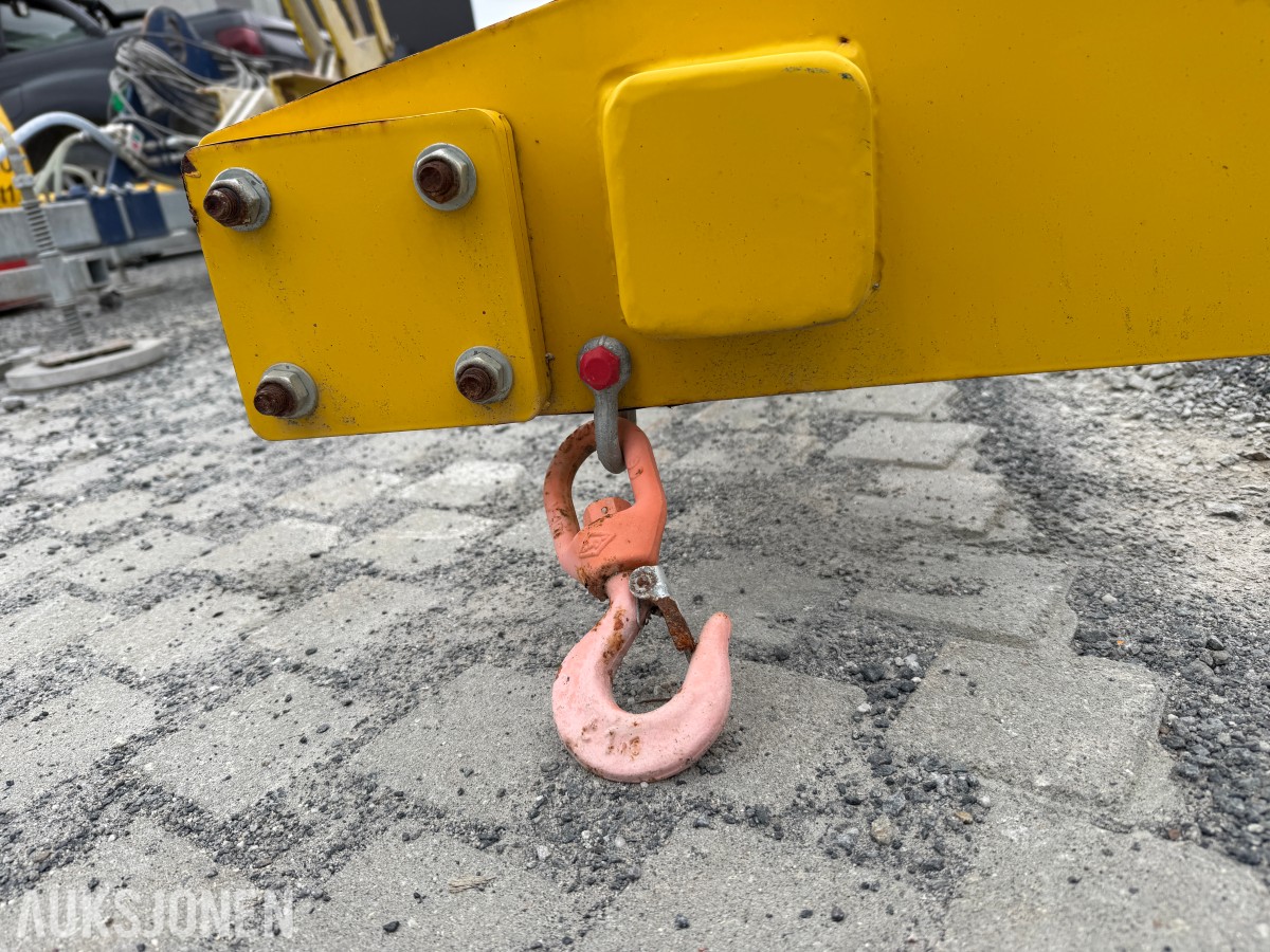 2018 Tractel Løfteåk / Spreader beam / Serifisert / 4 tonn løftekapasitet