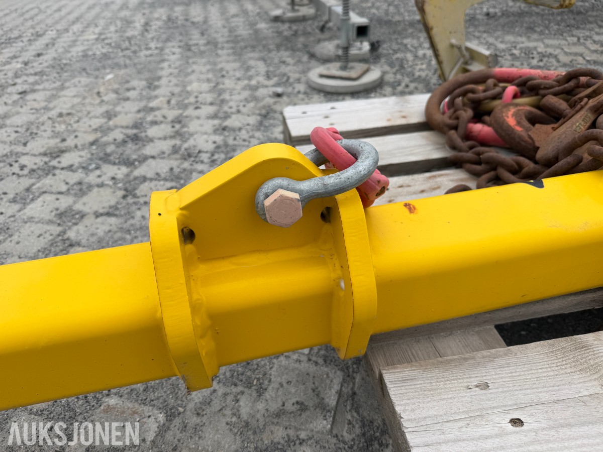 2018 Tractel Løfteåk / Spreader beam / Serifisert / 4 tonn løftekapasitet