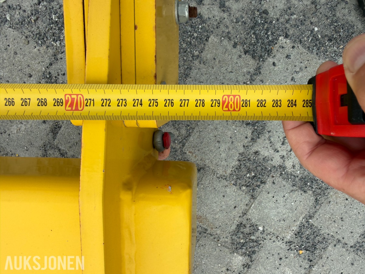 2018 Tractel Løfteåk / Spreader beam / Serifisert / 4 tonn løftekapasitet