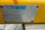 2018 Tractel Løfteåk / Spreader beam / Serifisert / 4 tonn løftekapasitet