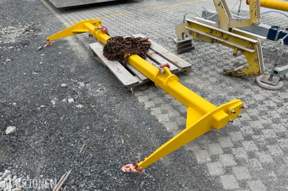 2018 Tractel Løfteåk / Spreader beam / Serifisert / 4 tonn løftekapasitet
