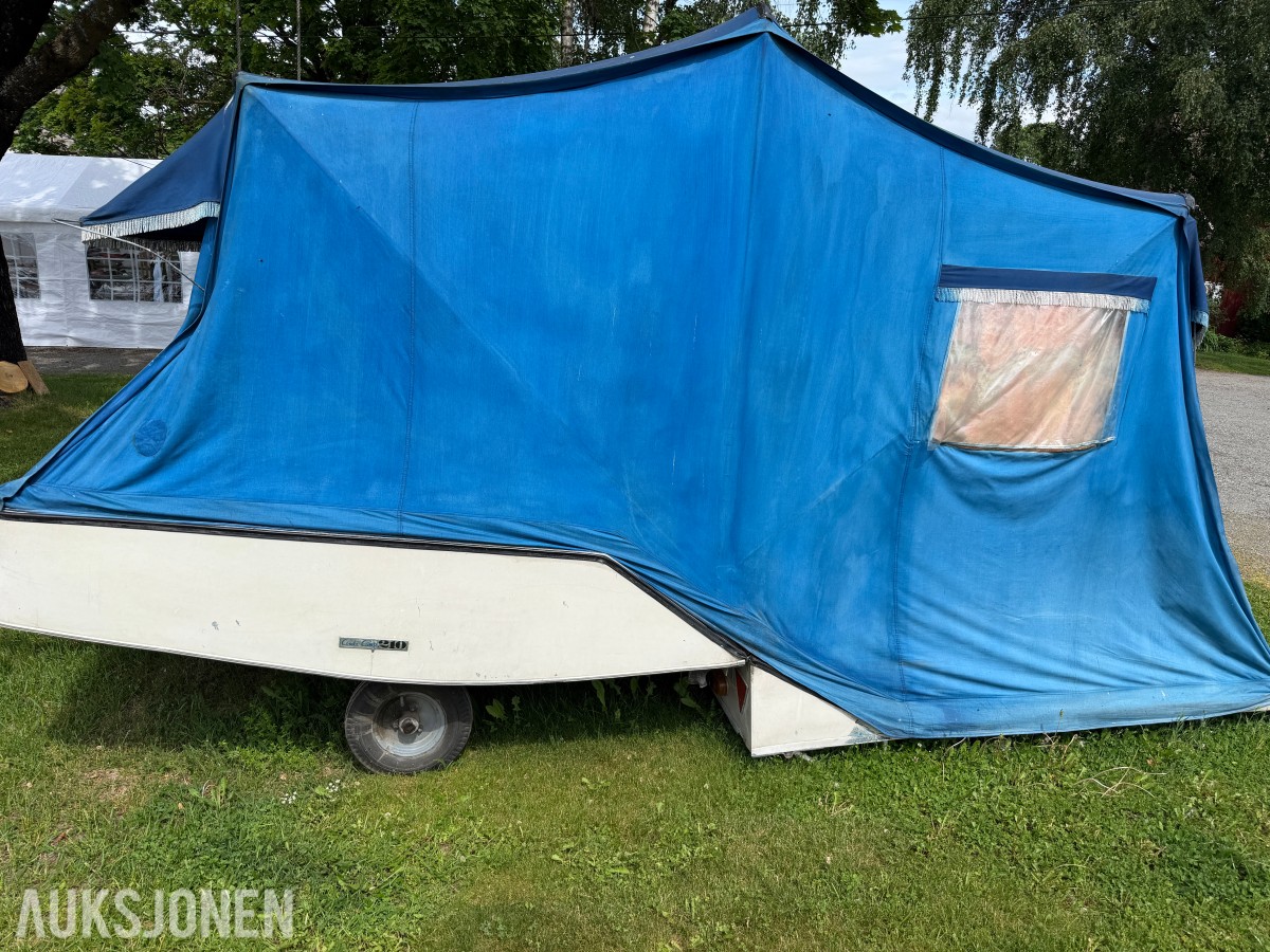 1970 Combi-Camp Brenderup 210