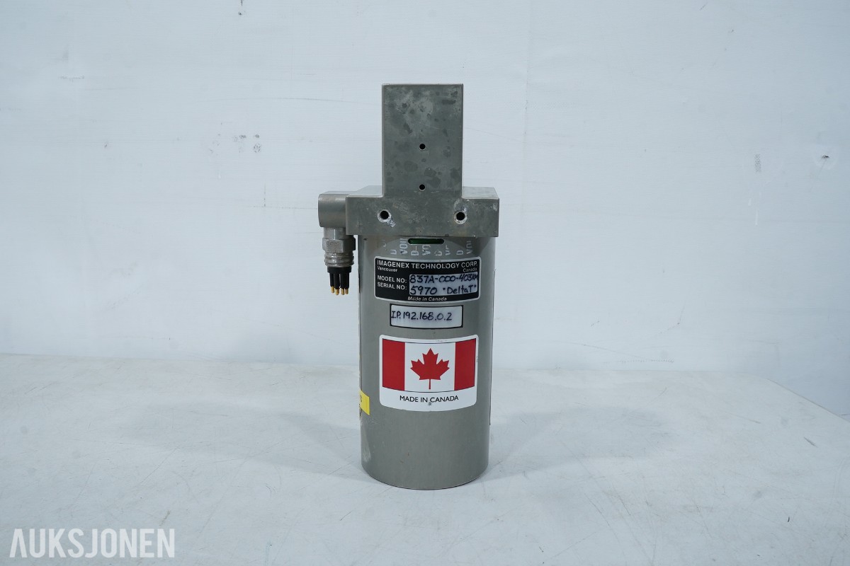 Imagenex 837A Delta T fast transducer / multistråle sonar – modell 837A-000-403