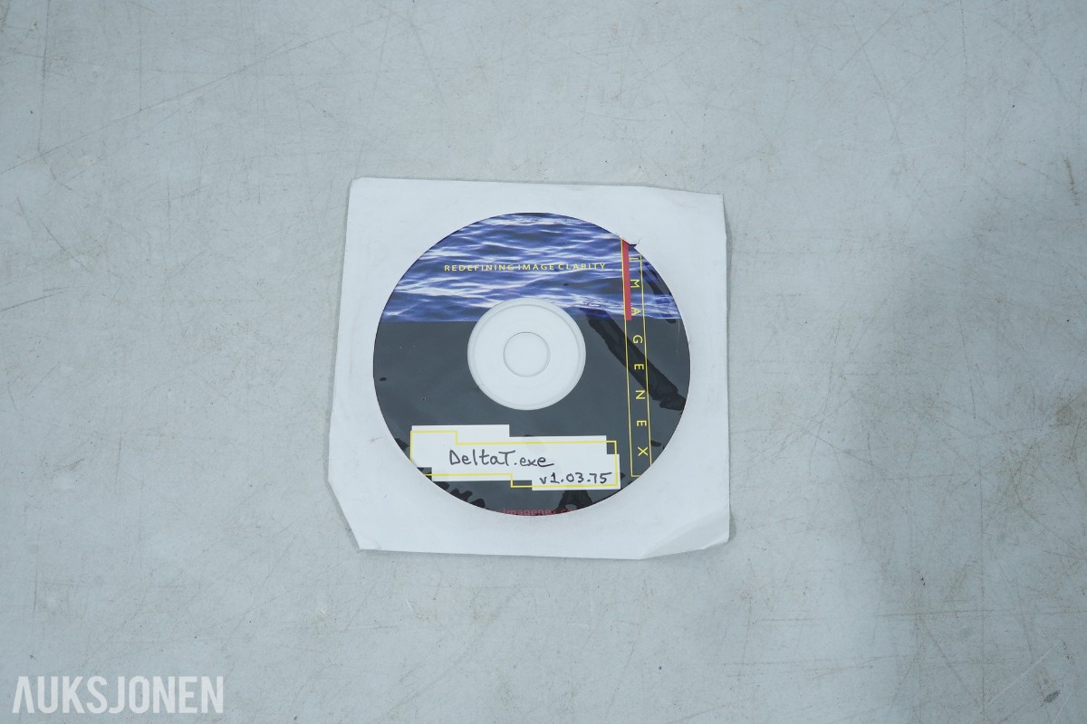 Imagenex 837A Delta T fast transducer / multistråle sonar – modell 837A-000-403