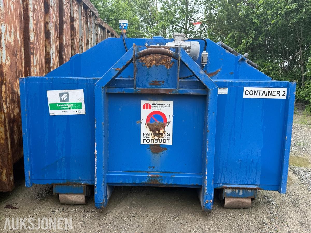 2010 Micodan Sneglecontainer