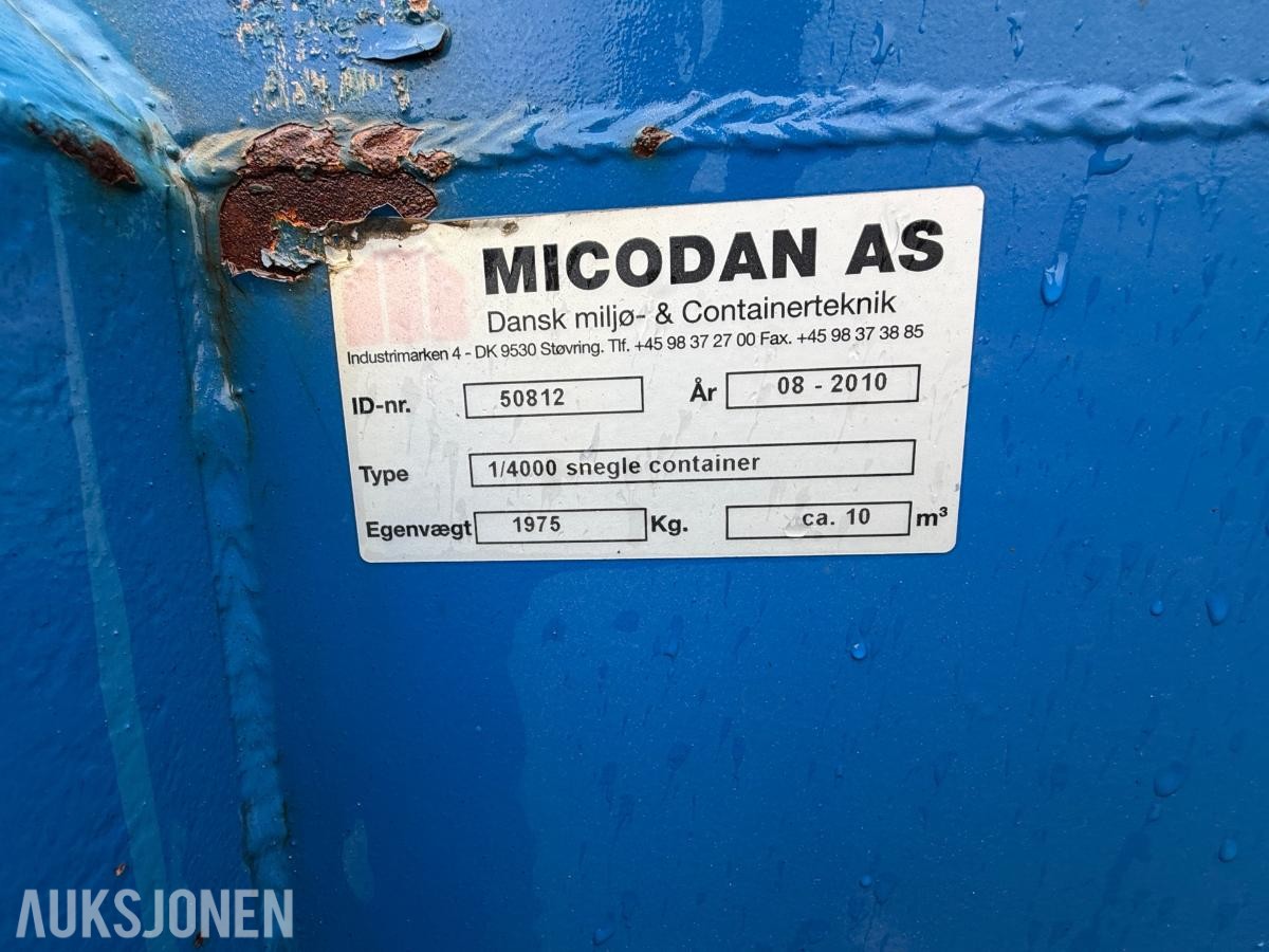 2010 Micodan Sneglecontainer