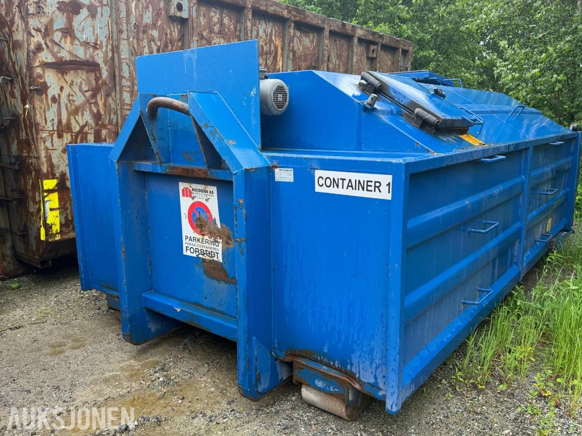 2010 Micodan Sneglecontainer