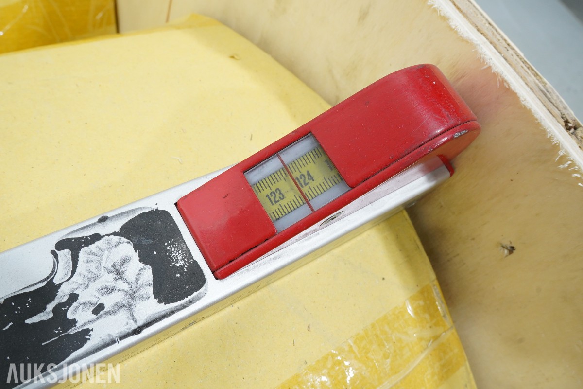 2 stk polykarbonat ruller i trekasse ca 200 kg