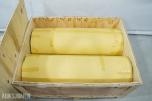 2 stk polykarbonat ruller i trekasse ca 200 kg