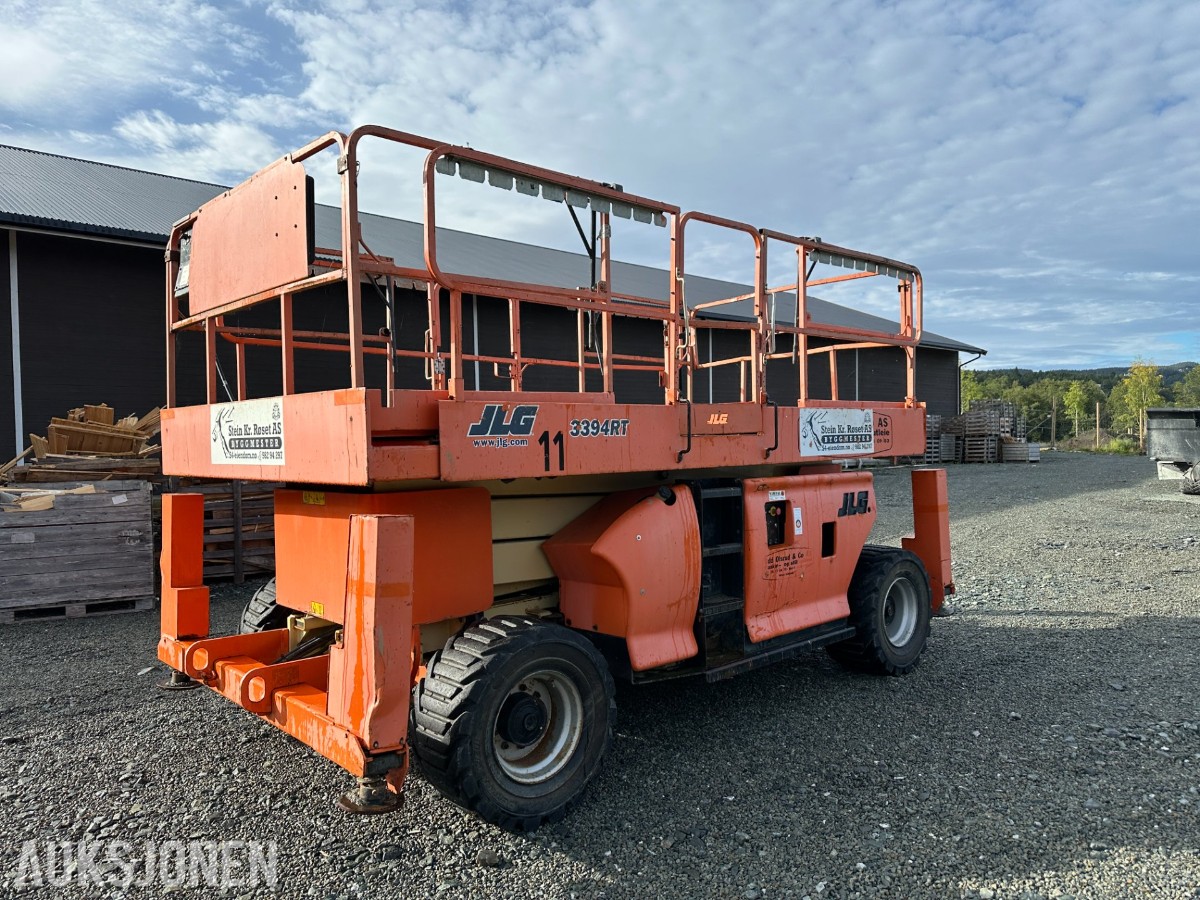 2008 JLG 3394RT Terrenggående Sakselift