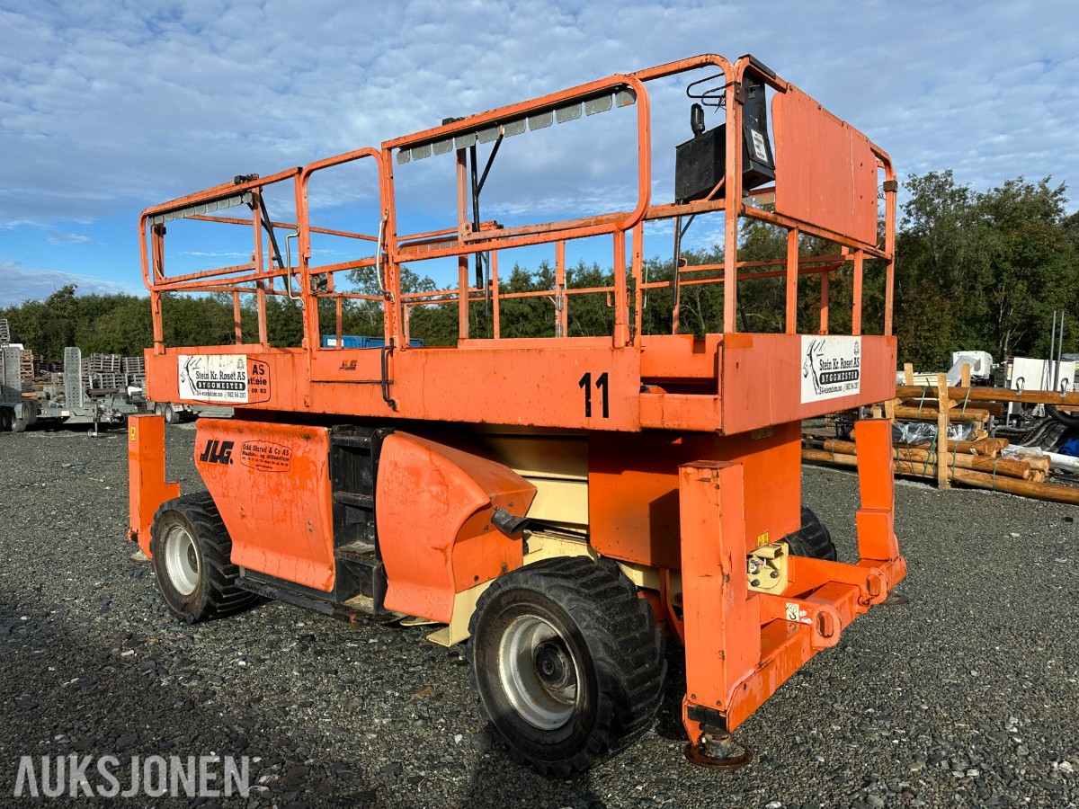 2008 JLG 3394RT Terrenggående Sakselift