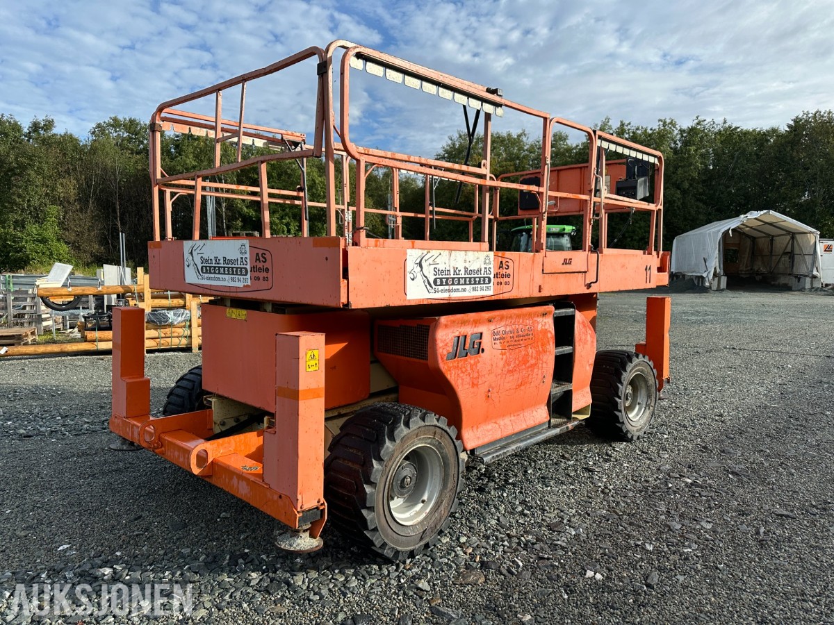 2008 JLG 3394RT Terrenggående Sakselift