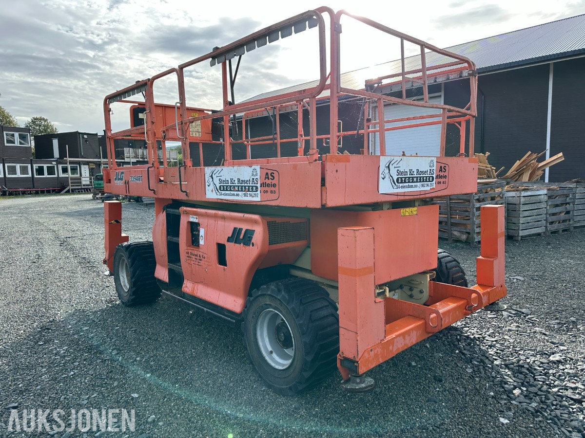 2008 JLG 3394RT Terrenggående Sakselift