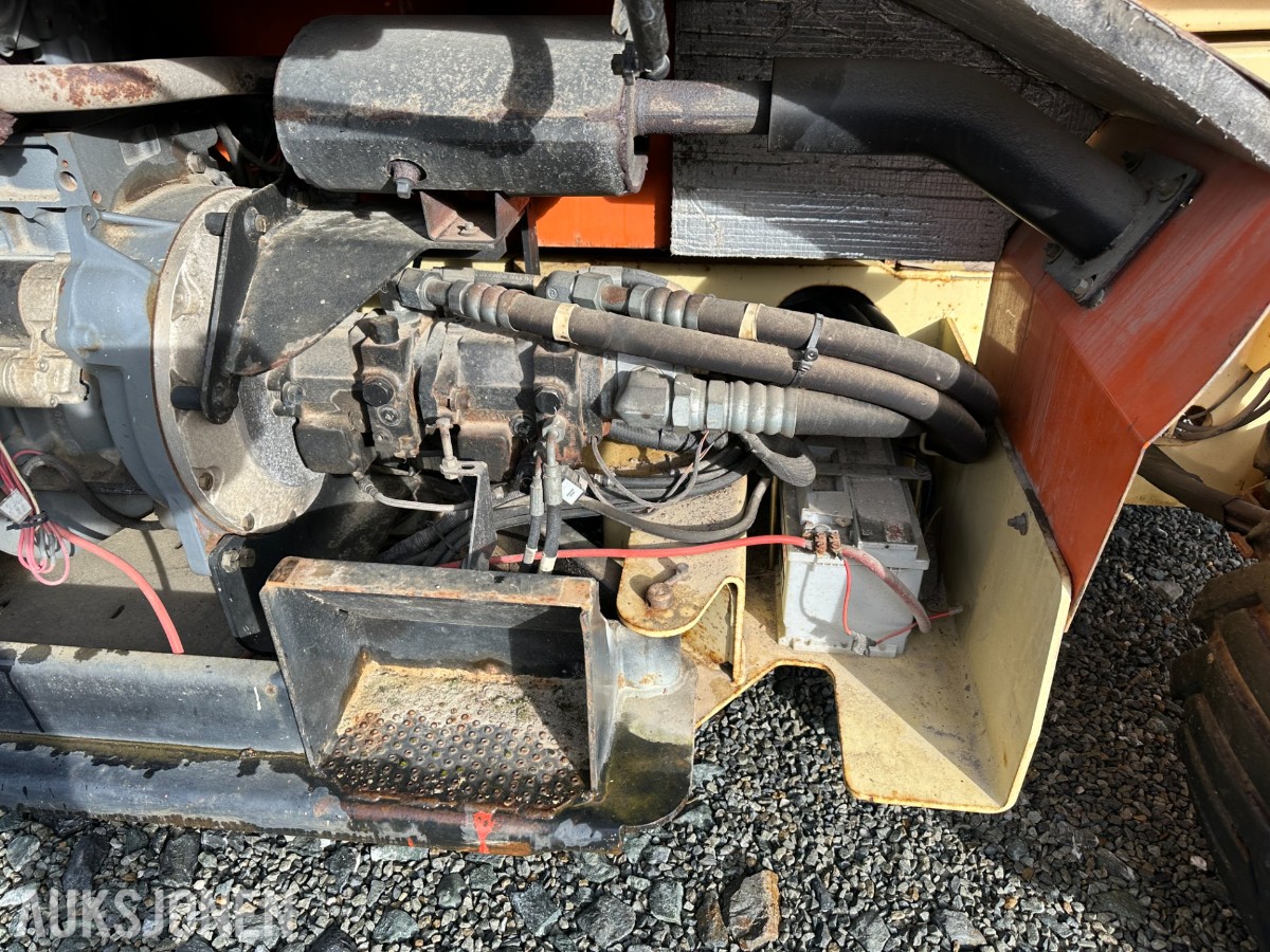 2008 JLG 3394RT Terrenggående Sakselift