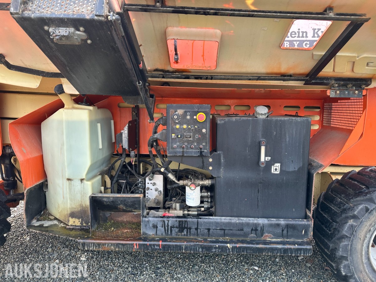 2008 JLG 3394RT Terrenggående Sakselift