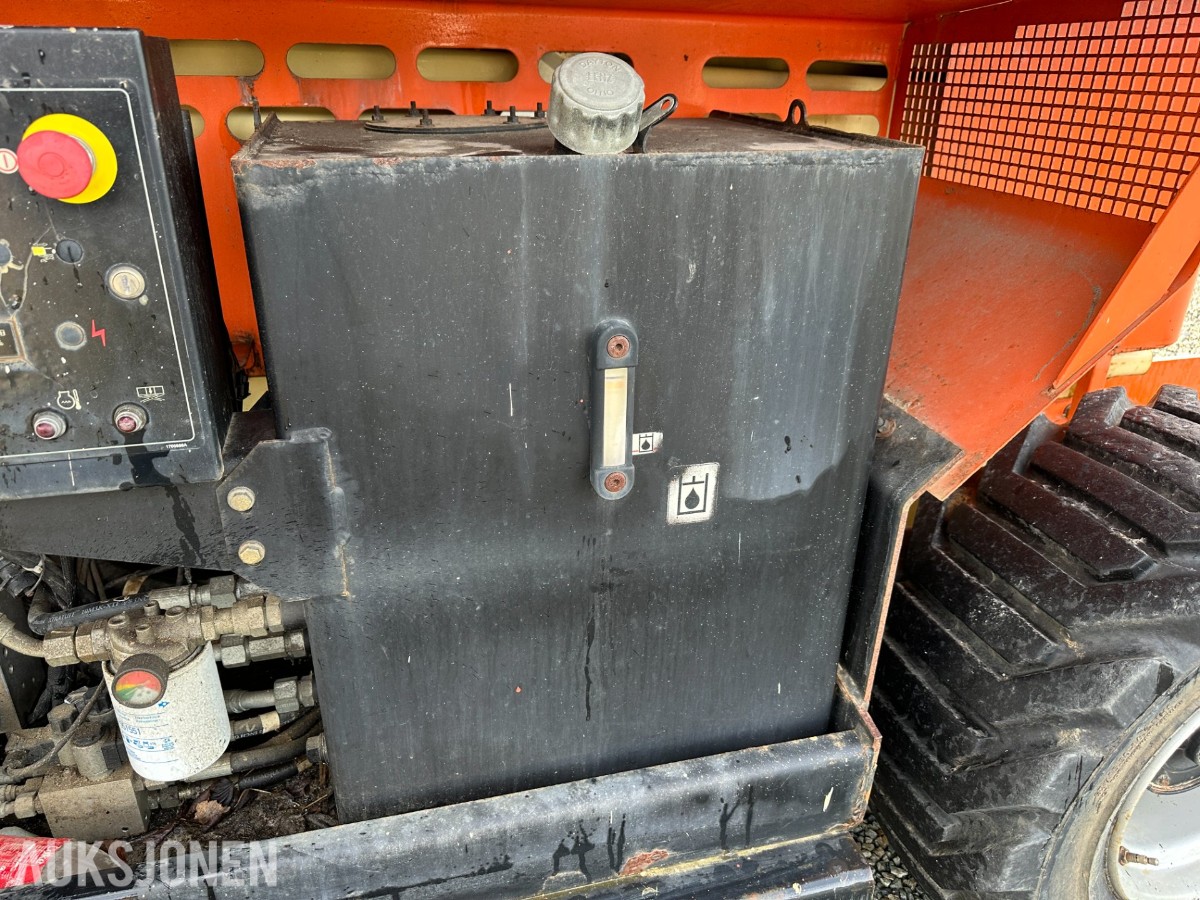 2008 JLG 3394RT Terrenggående Sakselift