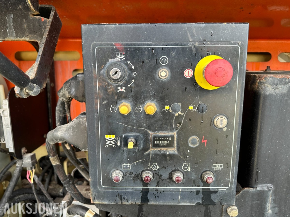 2008 JLG 3394RT Terrenggående Sakselift