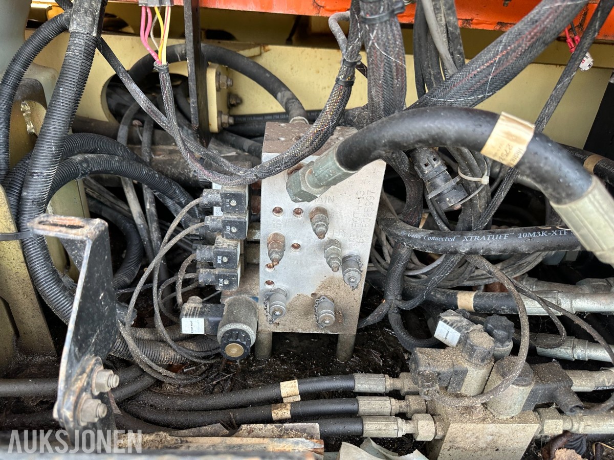 2008 JLG 3394RT Terrenggående Sakselift