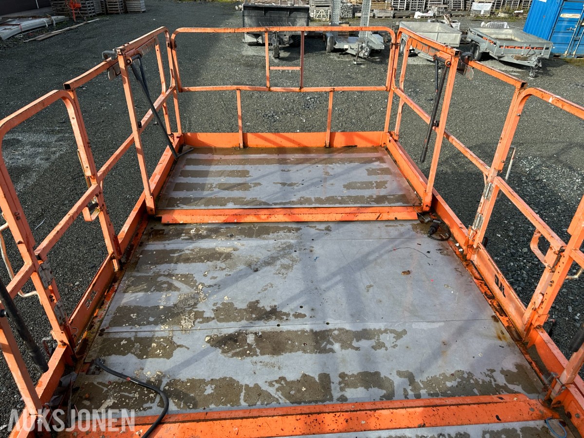 2008 JLG 3394RT Terrenggående Sakselift