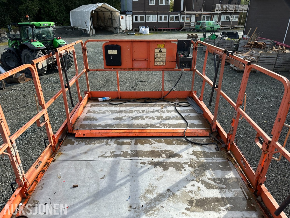 2008 JLG 3394RT Terrenggående Sakselift