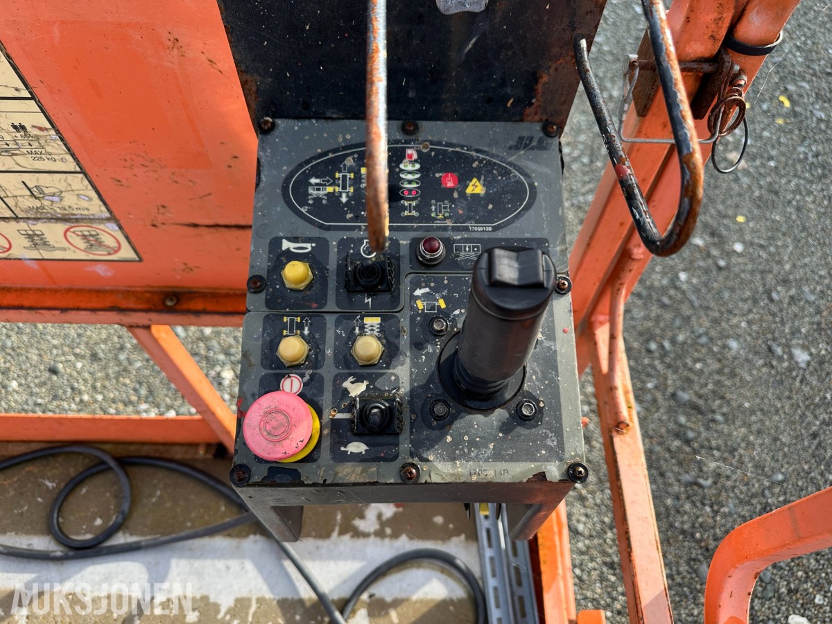 2008 JLG 3394RT Terrenggående Sakselift