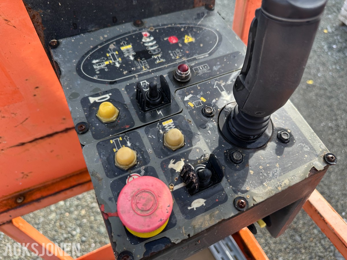 2008 JLG 3394RT Terrenggående Sakselift