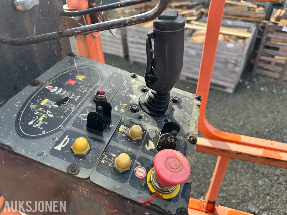 2008 JLG 3394RT Terrenggående Sakselift