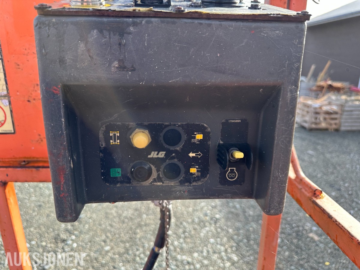 2008 JLG 3394RT Terrenggående Sakselift