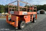 2008 JLG 3394RT Terrenggående Sakselift