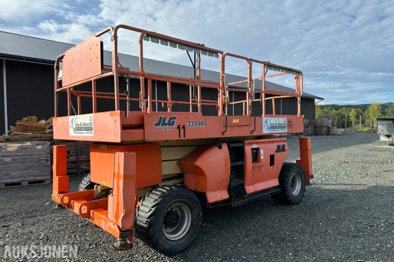 2008 JLG 3394RT Terrenggående Sakselift