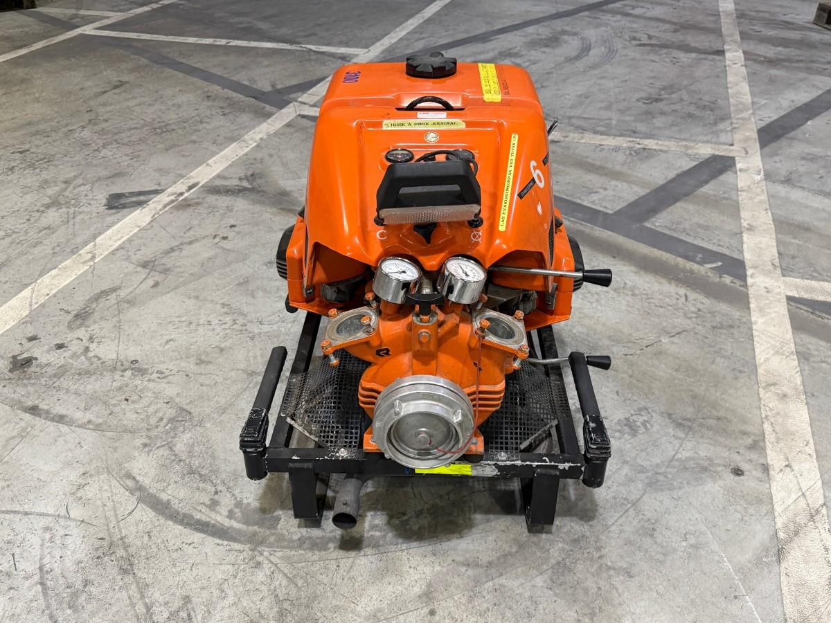 Rosenbaur Fox vannpumpe med BMW motor