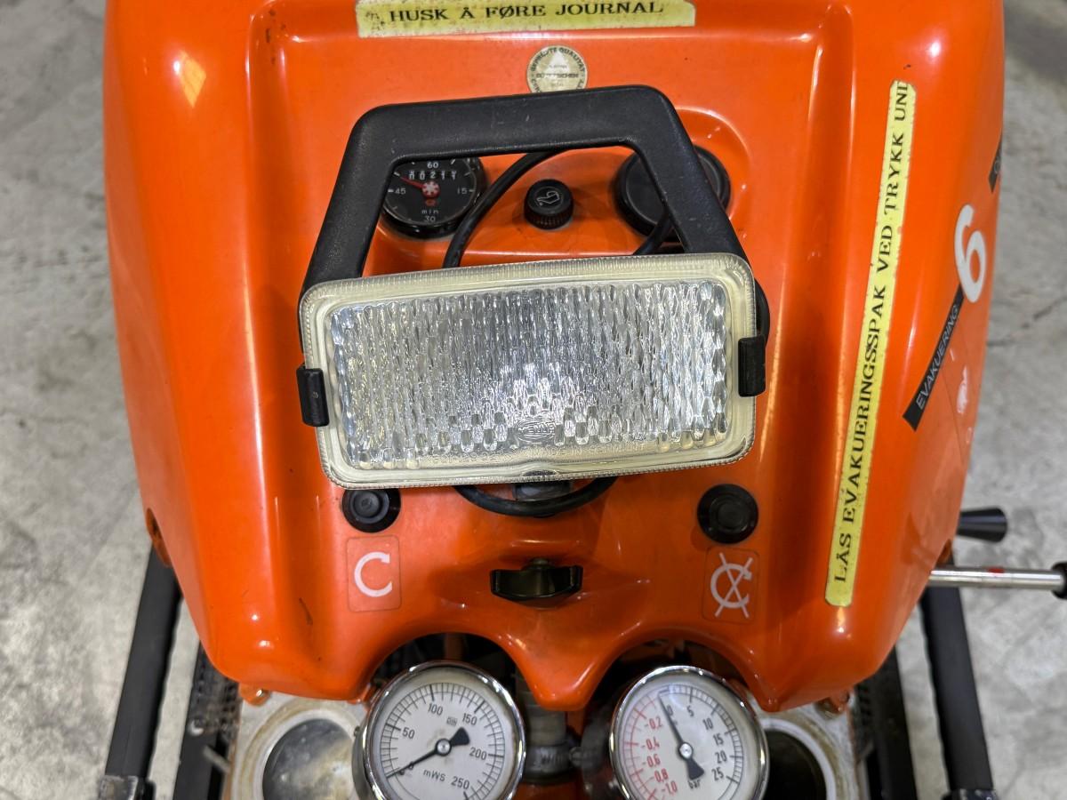 Rosenbaur Fox vannpumpe med BMW motor