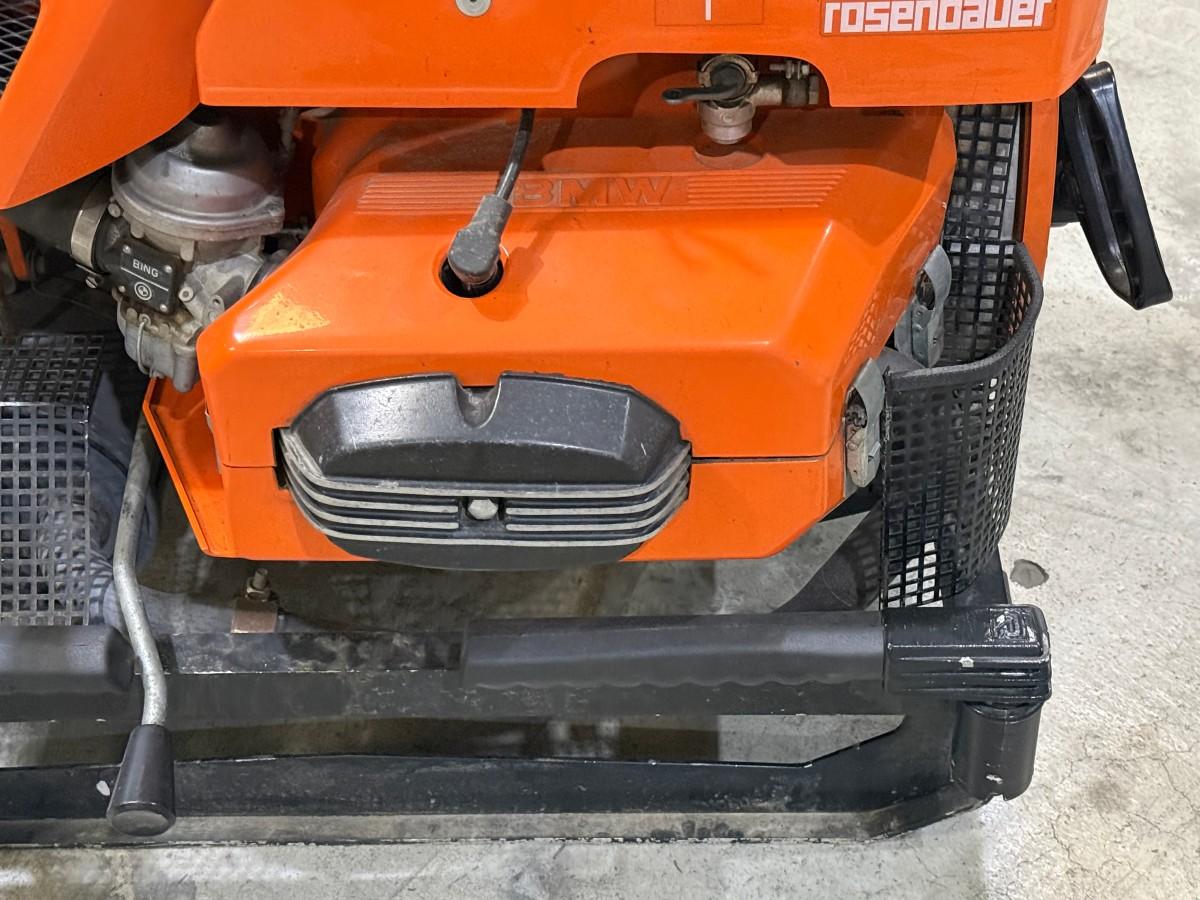 Rosenbaur Fox vannpumpe med BMW motor