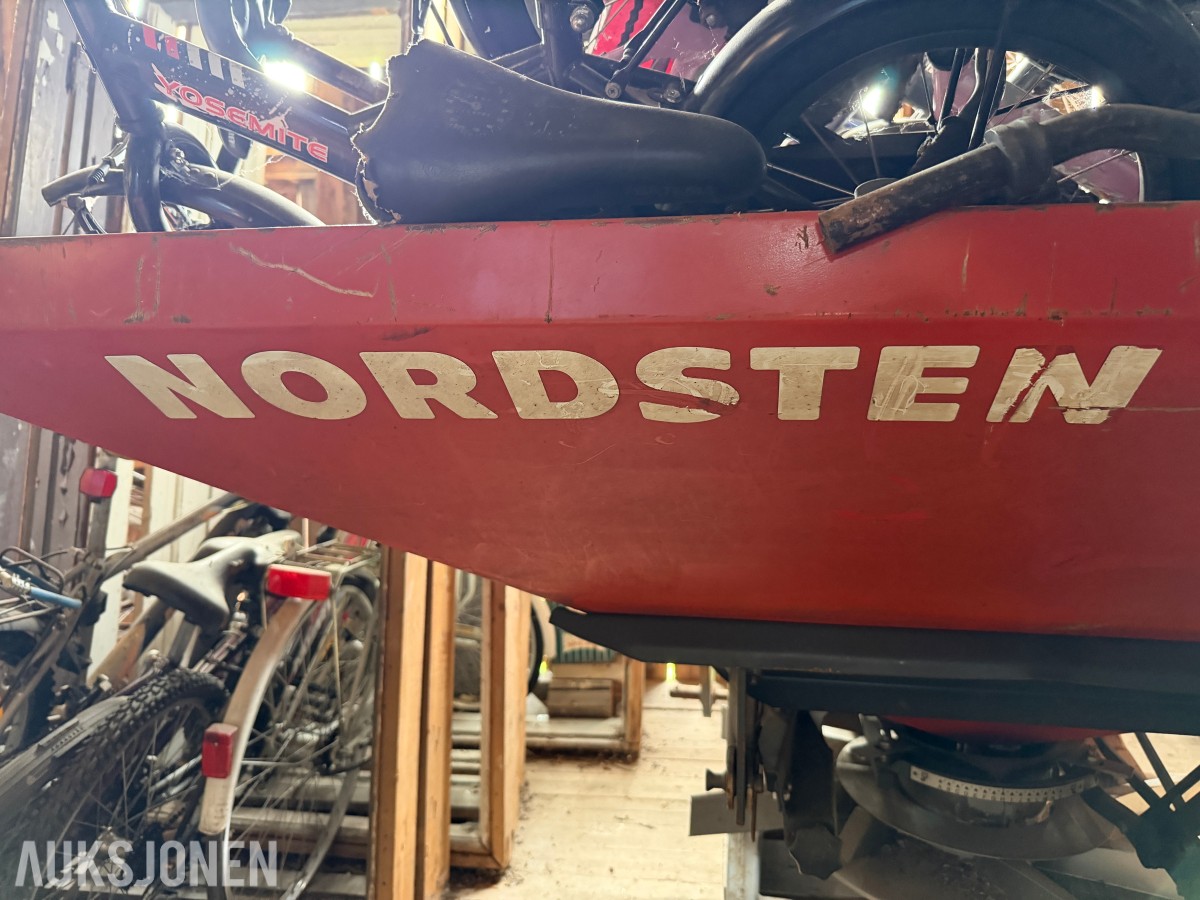 Nordsten Turbo-matic gjødselspreder / skivespreder