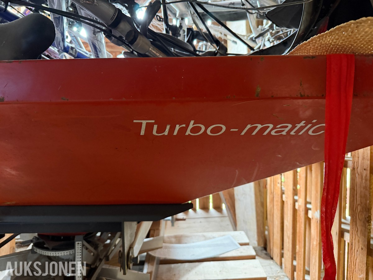 Nordsten Turbo-matic gjødselspreder / skivespreder